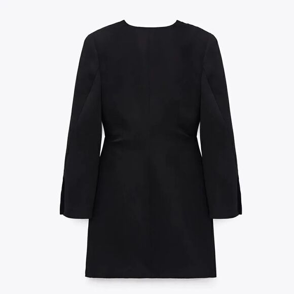 ✨HOST PICK✨ZARA DRAPED BLAZER DRESS - Picture 16 of 16
